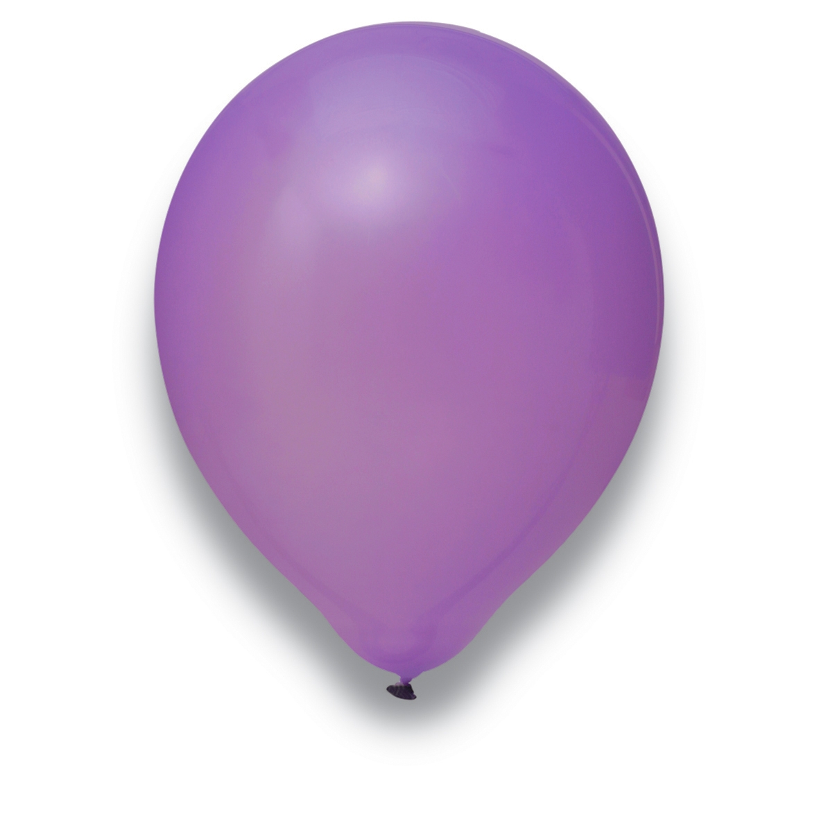 Globos Luftballons Flieder Naturlatex 30cm 12 100er Packung Hansegas